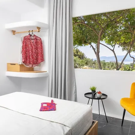 Vino Luxury Suites Agia Anna  Exterior photo